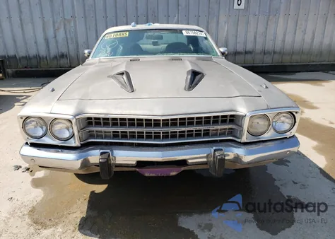 1974 Plymouth Satellite from USA, damaged, VIN RP23G4G208836